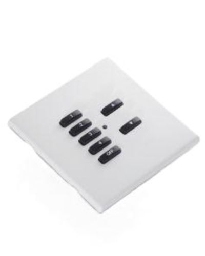 RCM070, 7 Button Wireless Control Module and cover plate