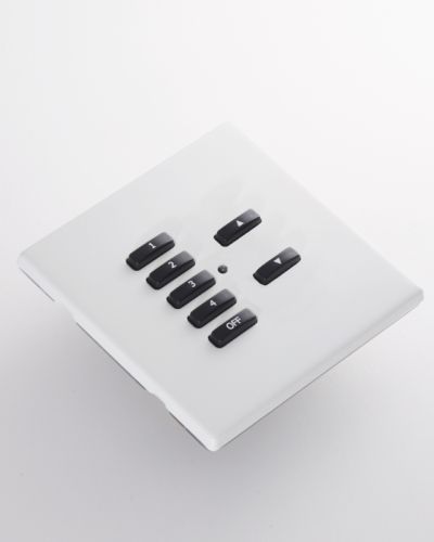 Rako RCM 070, 7 Button Wireless Control Module (1-DB)